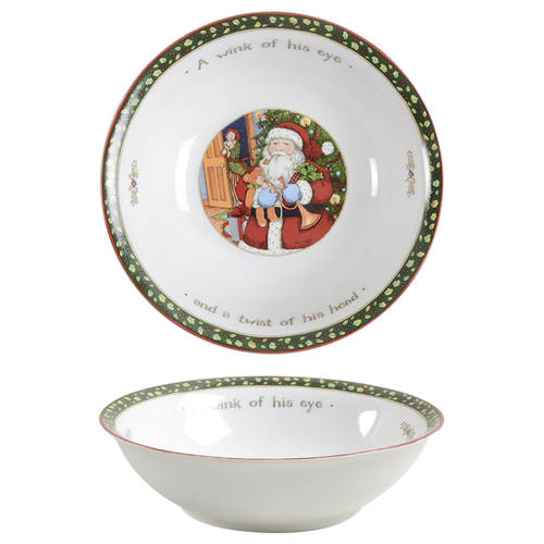 Christmas Story 8" All Purpose Bowl