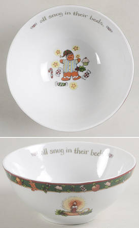 Christmas Story Child's Bowl by Portmeirion