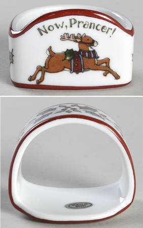 Christmas Story Napkin Ring by Portmeirion