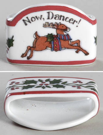 Christmas Story Napkin Ring