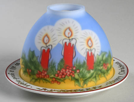 Christmas Story 2 Piece Luminary Tea Light