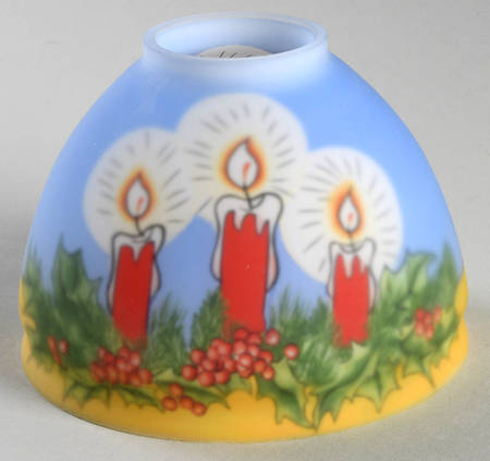 Christmas Story 2 Piece Tea Light Luminary, Globe Only