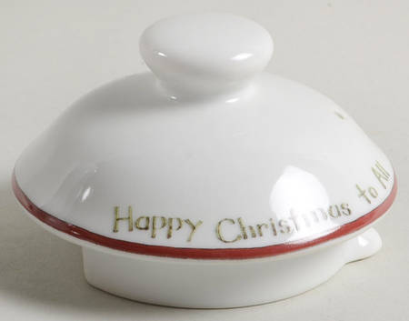 Christmas Story Lid for Teapot