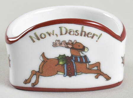 Christmas Story Napkin Ring by Portmeirion
