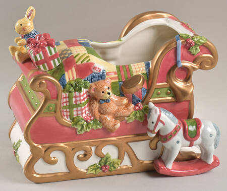 Christmas Story Cookie Jar No Lid