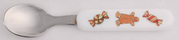 Christmas Story Child's Spoon