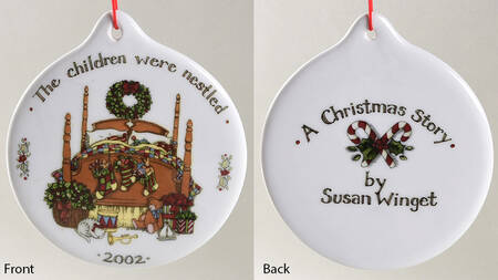 Christmas Story 2002 Annual Ornament by Portmeirion