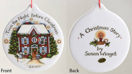 Christmas Story 2000 Annual Ornament by Portmeirion
