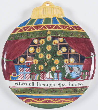 Christmas Story 3D Stacking Ornament Plate by Portmeirion