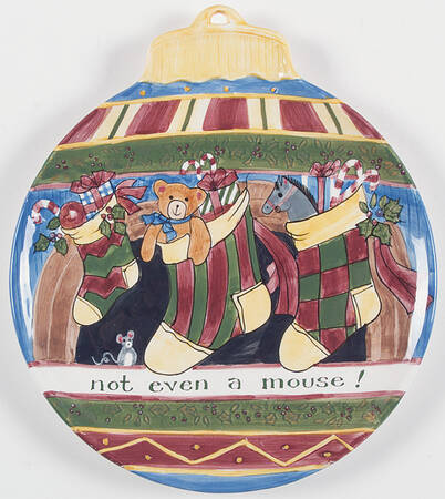 Christmas Story 3D Stacking Ornament Plate by Portmeirion