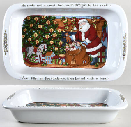 Christmas Story 15" Lasagna by Portmeirion