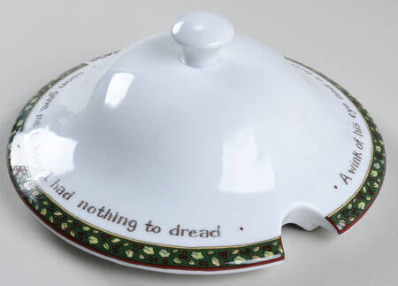 Christmas Story Lid for Tureen