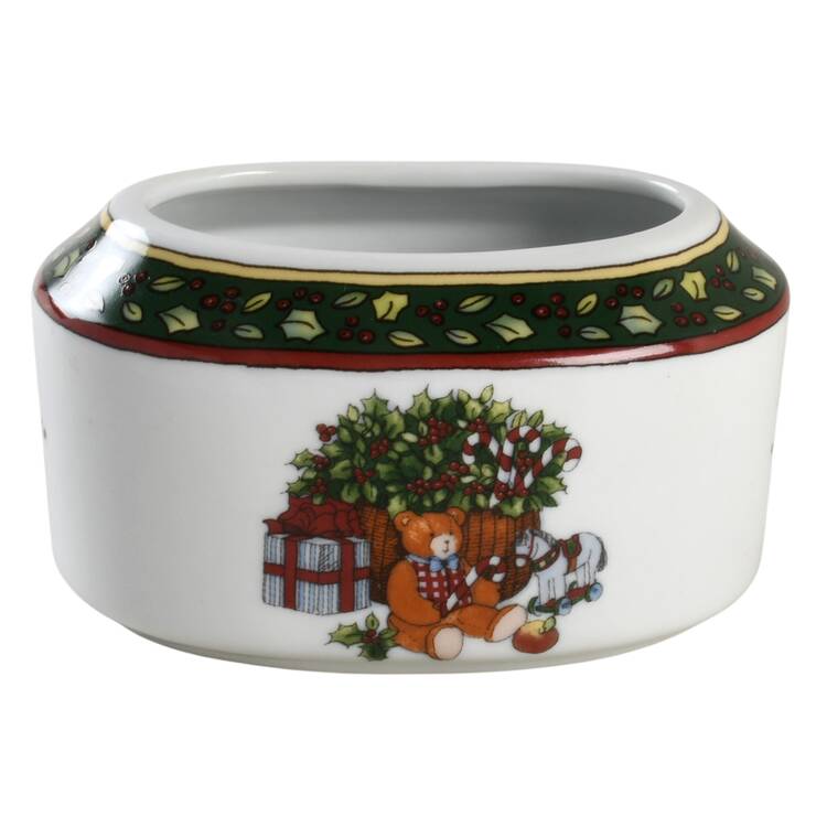 Christmas Story Sugar Bowl No Lid
