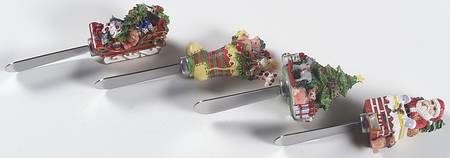 Christmas Story Individual Spreader - Set of 4 Motifs