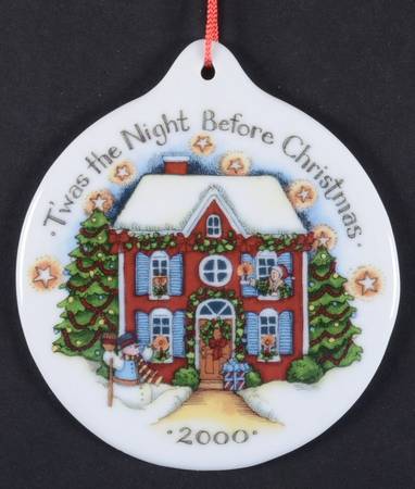 Christmas Story Ornament by Portmeirion