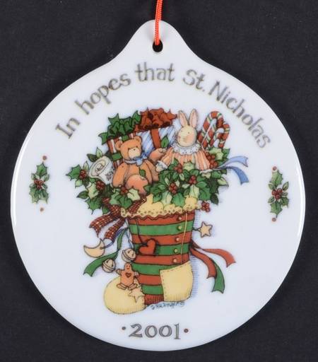 Christmas Story 2001 Annual Ornament by Portmeirion