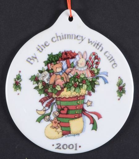 Christmas Story 2001 Annual Ornament by Portmeirion