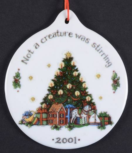 Christmas Story 2001 Annual Ornament by Portmeirion