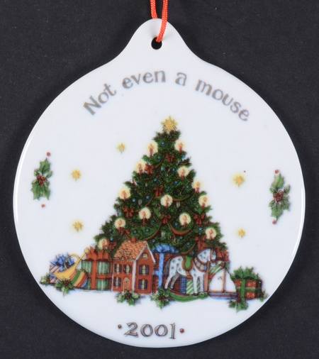 Christmas Story 2001 Annual Ornament by Portmeirion