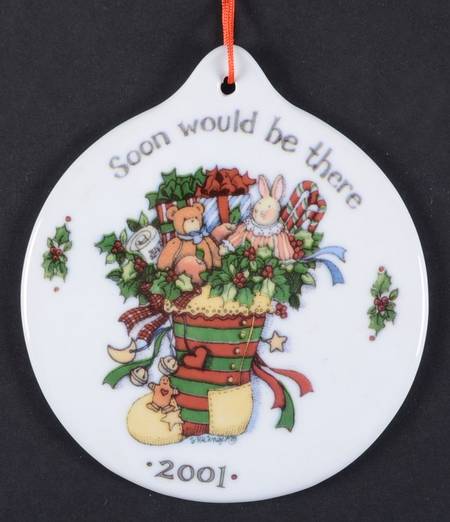 Christmas Story 2001 Annual Ornament by Portmeirion