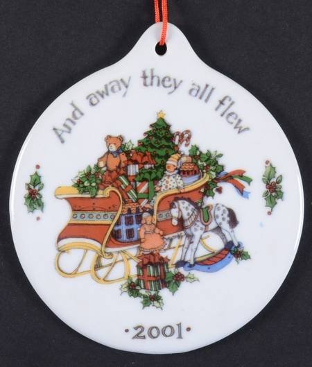 Christmas Story 2001 Annual Ornament by Portmeirion
