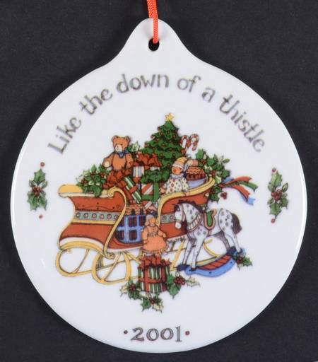 Christmas Story 2001 Annual Ornament by Portmeirion