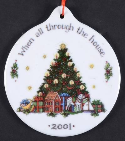 Christmas Story Ornament by Portmeirion