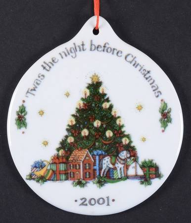 Christmas Story 2001 Annual Ornament by Portmeirion