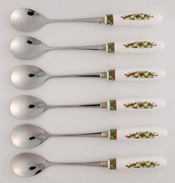 Christmas Story Teaspoon - Set of 6 Boxed