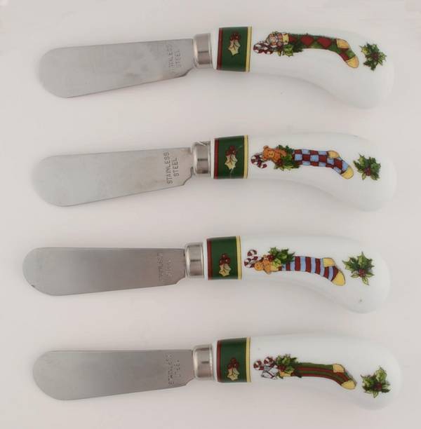 Christmas Story Individual Spreader - Set of 4 Motifs