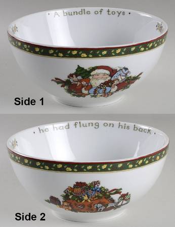 Christmas Story 7" All Purpose Bowl