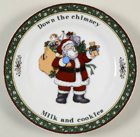 Christmas Story Cookie Plate