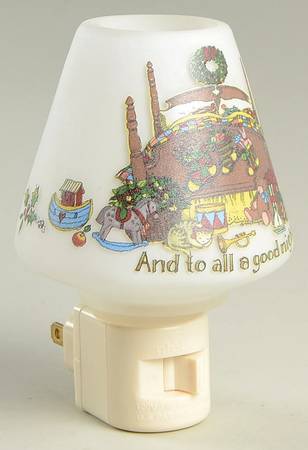 Christmas Story Night Light