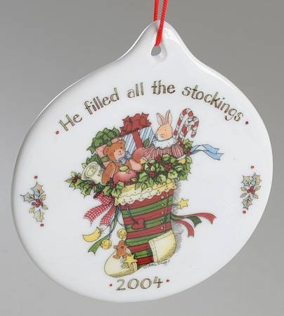 Christmas Story Ornament by Portmeirion