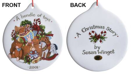 Christmas Story 2001 Annual Ornament by Portmeirion