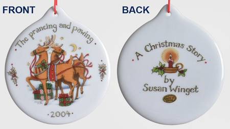 Christmas Story 2004 Annual Ornament by Portmeirion