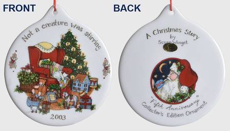 Christmas Story 2003 Annual Ornament by Portmeirion