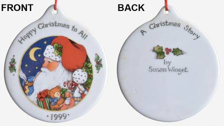 Christmas Story 1999 Annual Ornament