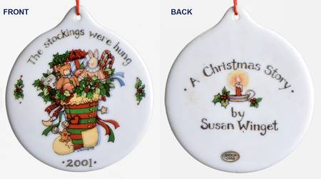 Christmas Story 2001 Annual Ornament