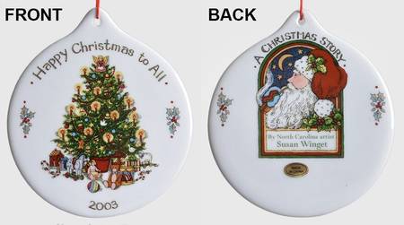 Christmas Story 2003 Annual Ornament
