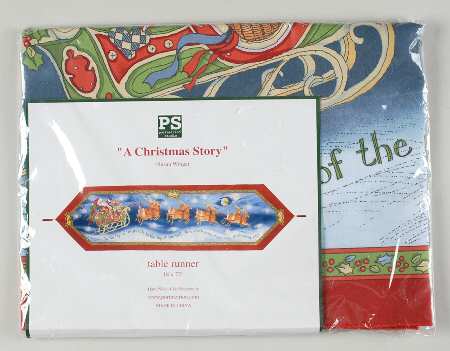 Christmas Story 18" X 72" Cloth Table Runner