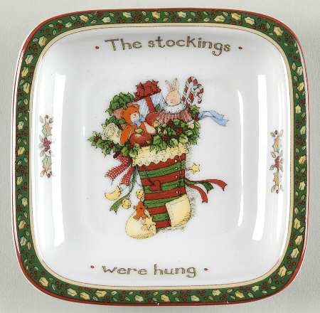 Christmas Story Individual Dip Dish by Portmeirion