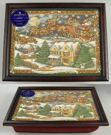 Christmas Story Cushioned Lap Tray