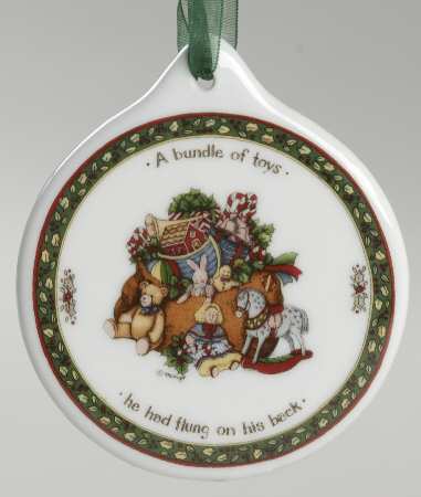Christmas Story Ornament by Portmeirion