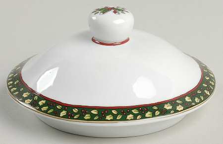 Christmas Story Lid for Cookie Jar