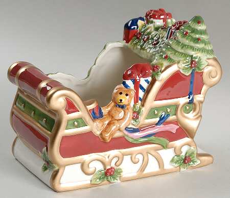 Christmas Story Sleigh Candy Dish