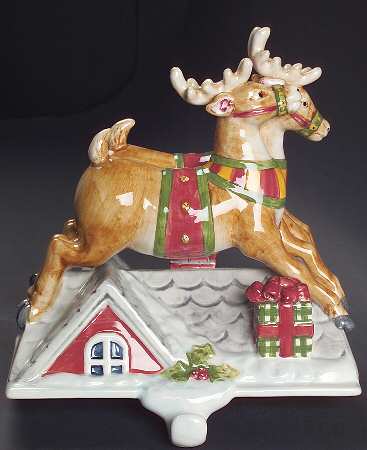 Christmas Story Figural Stocking Holder