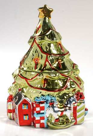Christmas Story Tree Shaped Small Candy Box