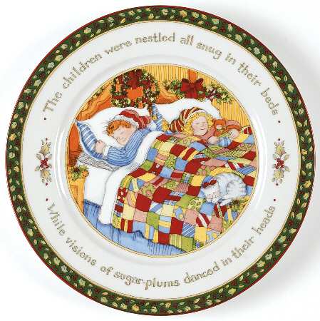 Christmas Story Dinner Plate