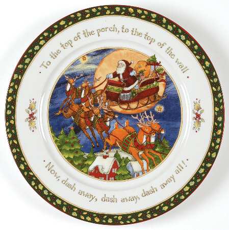 Christmas Story Dinner Plate